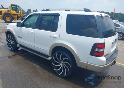 2007 Ford Explorer Eddie Bauer из США, поврежденный, VIN 1FMEU64E87UA59895